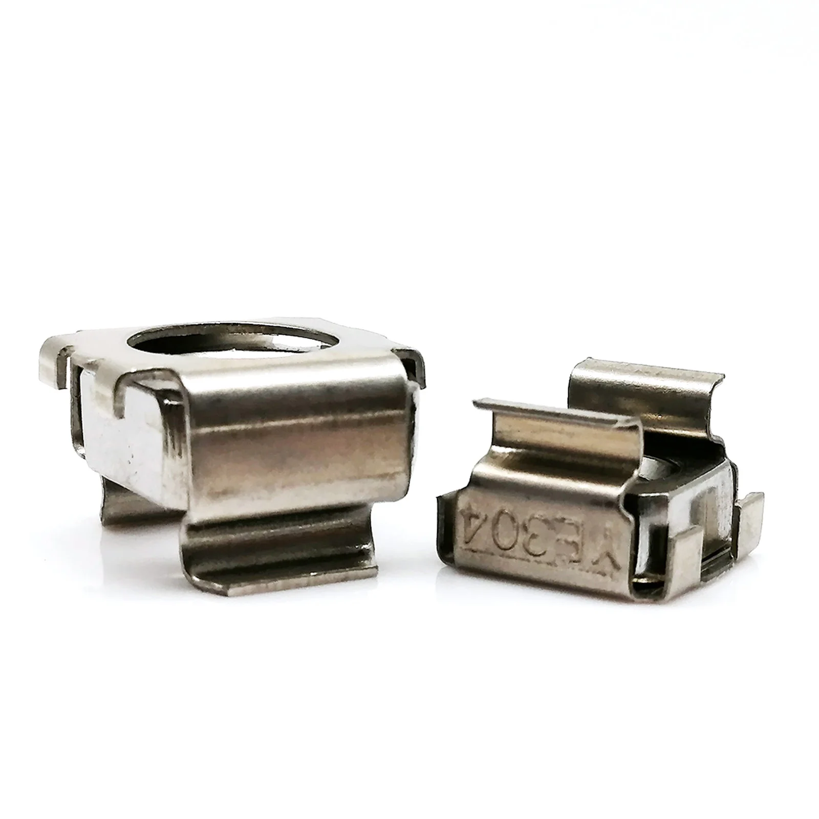 1/2/5/10 шт. квадратная эластичная стойка из нержавеющей стали | Обустройство дома