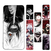 japanese anime tokyo ghoul japan suave phone case soft silicone case for huaweip30lite p30 20pro p40lite p30 capa