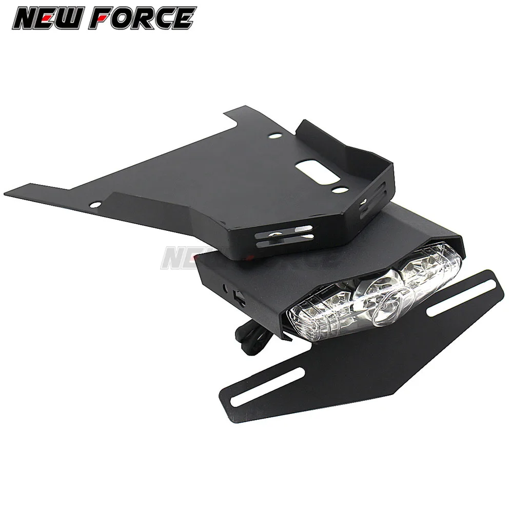 

Motorcycle Tail Mount License Plate Bracket Brake Rear Lamp Taillight for BMW R NINE T 2014-2019 R9T 2015 2016 2017 2018