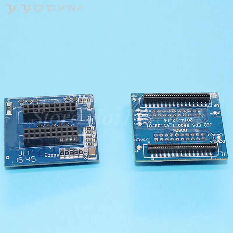 Chinese printer for Epson DX5 print head convert board transfer Galaxy Zhongye Sky color adapter card 1pc | Компьютеры и офис