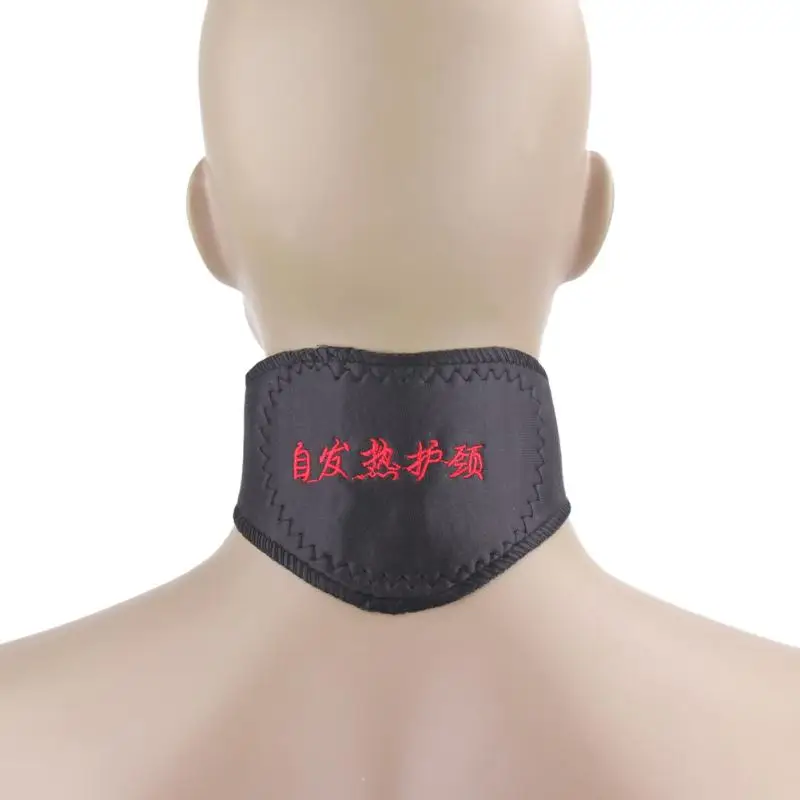 1 шт. Турмалин магнитная терапия массажер для шеи шейки матки защита позвонков