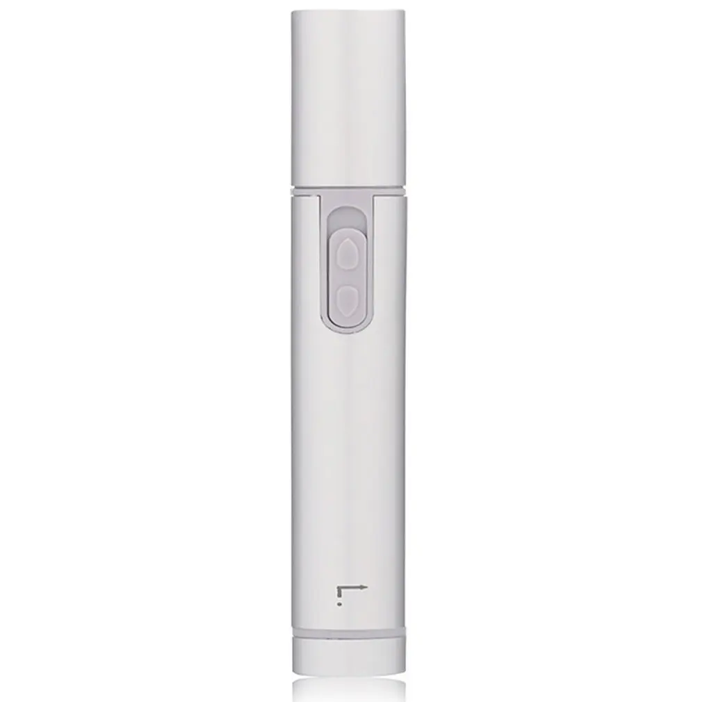 

Новый триммер для волос в носу Электрический триммер для волос в носу 2-в-1 многофункциональный триммер для волос в носу мужской триммер для ...