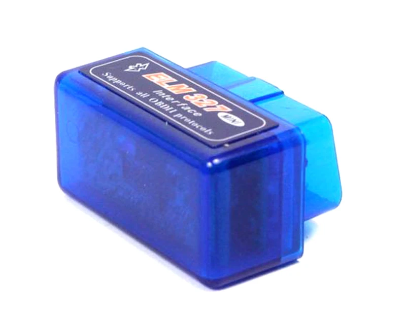 Последняя версия V2.1 Супер Мини elm327 Bluetooth OBDii/OBD2 беспроводной мини elm 327 работает на