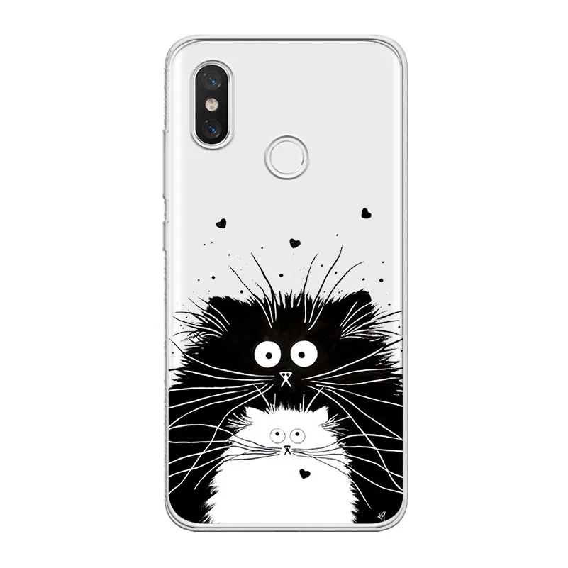 Чехол с пандой для Xiaomi MIX MAX 3 2 1 S MI A2 A1 9 8 6 5 X 5C Lite SE Pro Pocophone F1 чехол телефона|Бамперы| |