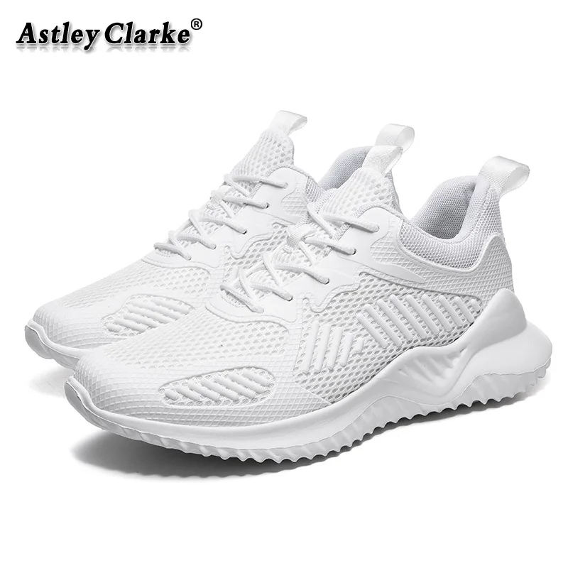 Мужская обувь для бега Нескользящие удобные кроссовки легкая дышащая