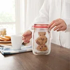 Пакеты для банок, многоразовые, герметичные, 12 шт.