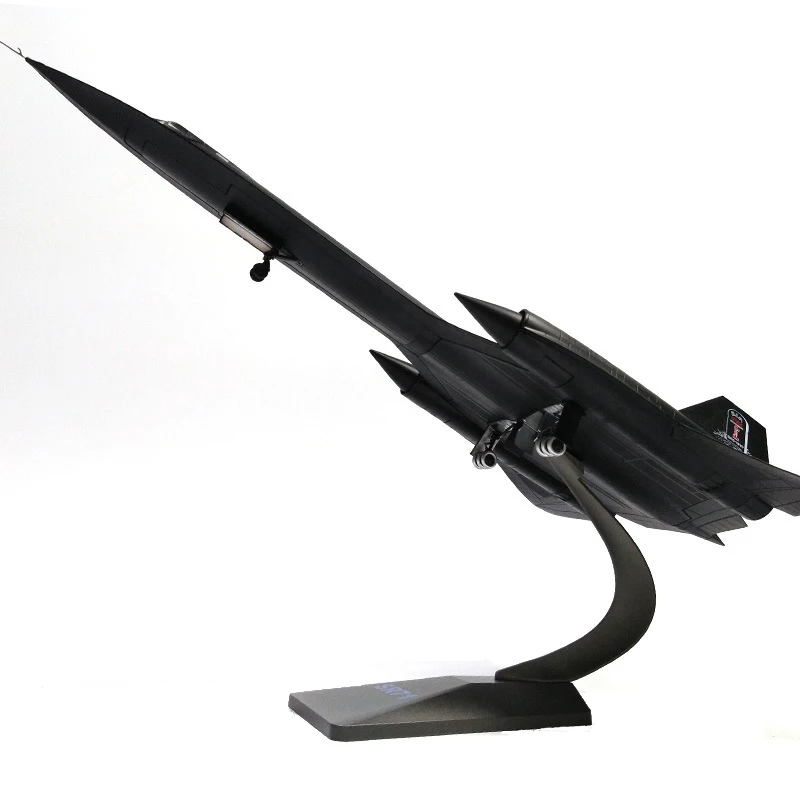 Самолет Модель ВВС США SR 71 Дрозд разведки самолет сплава модель SR71 1:72 литья под