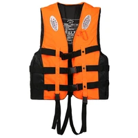 life jackets for adult plus size men women kids swimming boating drifting life vest with whistle s xxxl size water sports jacket