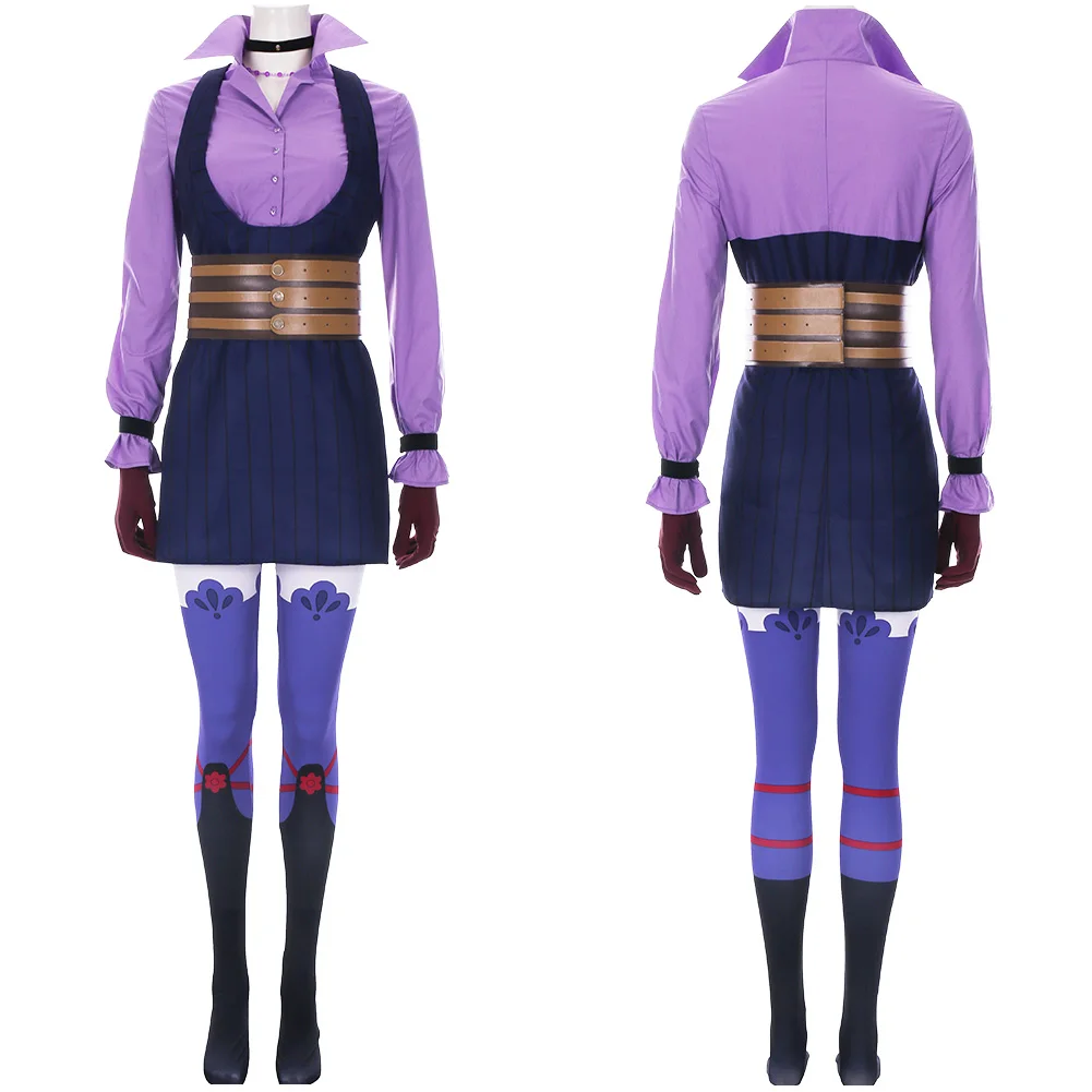 

My Hero Academia Heroes Rising Slice Cosplay Costume Adult Women Girls Party Dress Outfit Halloween Carnival Costume