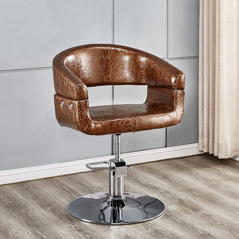 Парикмахерское кресло регулируемое для парикмахерской простой стул стрижки