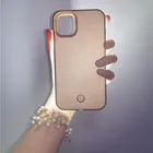 Чехлы со светодиодной подсветкой для телефона iPhone 12 Pro max, чехол со вспышкой для селфи для iphone 12mini 12 pro, чехол для телефона iphone 11 Pro Max
