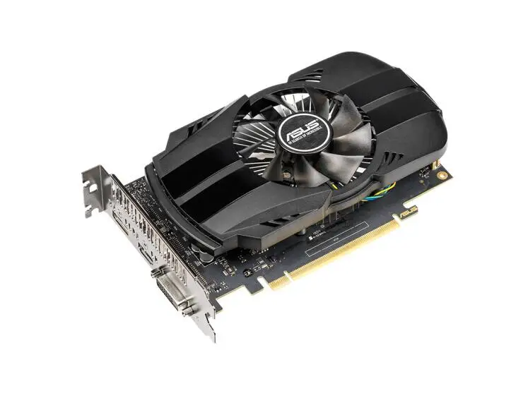 Видеокарта ASUS 1485 1710 МГц 128 бит мини видеокарта|Видеокарты| |
