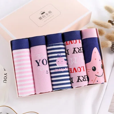 2 VDOGRIR 5 шт./компл. сексуальные хлопковые Для женщин Бесшовные стринги трусы женские трусики нижнее бельё для девочек Для женщин; нижнее белье; мягкие и нижнее белье, трусики Танга - Цвет: 2