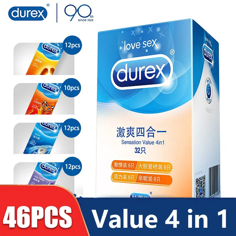 Презервативы Durex ультратонкие из натурального латекса 46 видов | Красота и