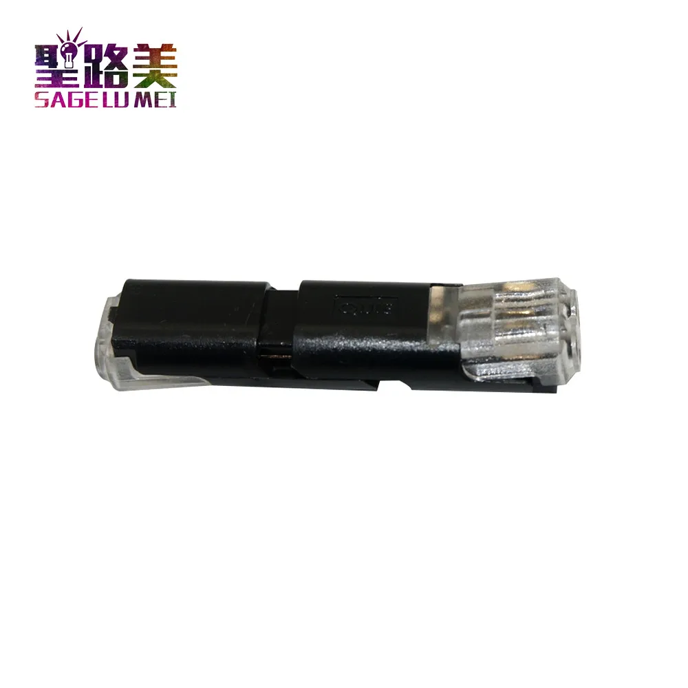 10 шт. пружинный соединительный провод для светодиодной ленты 2p|Соединители| |