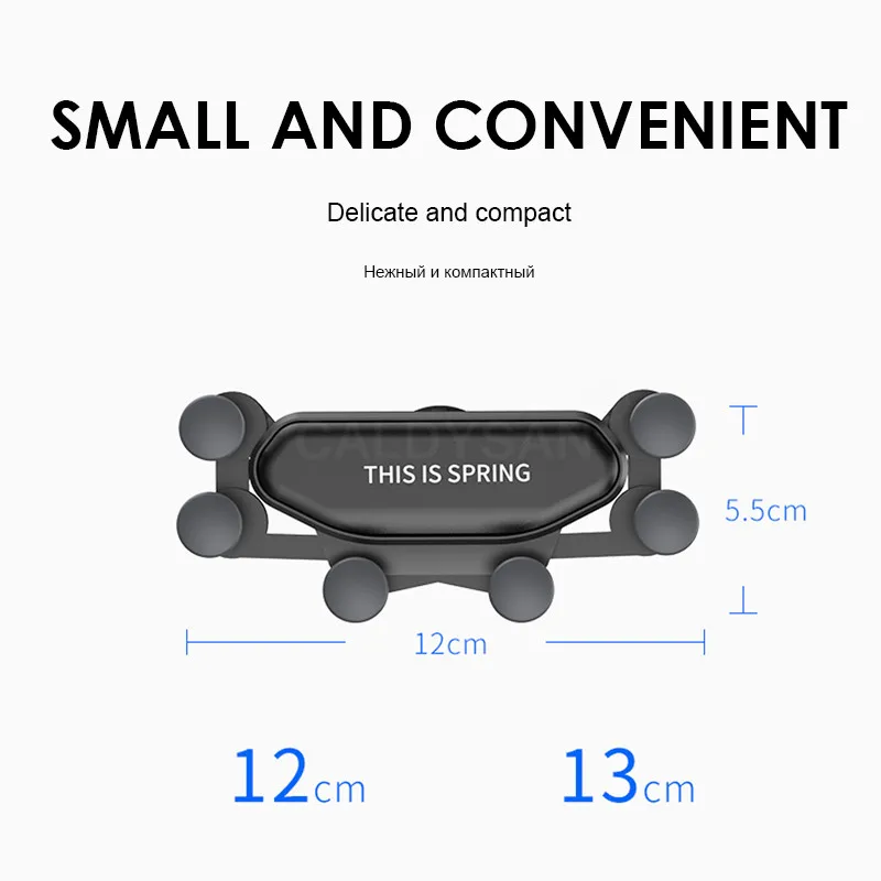 Новый гравитационный Автомобильный держатель для телефона samsung huawei Xiaomi gps 4 с