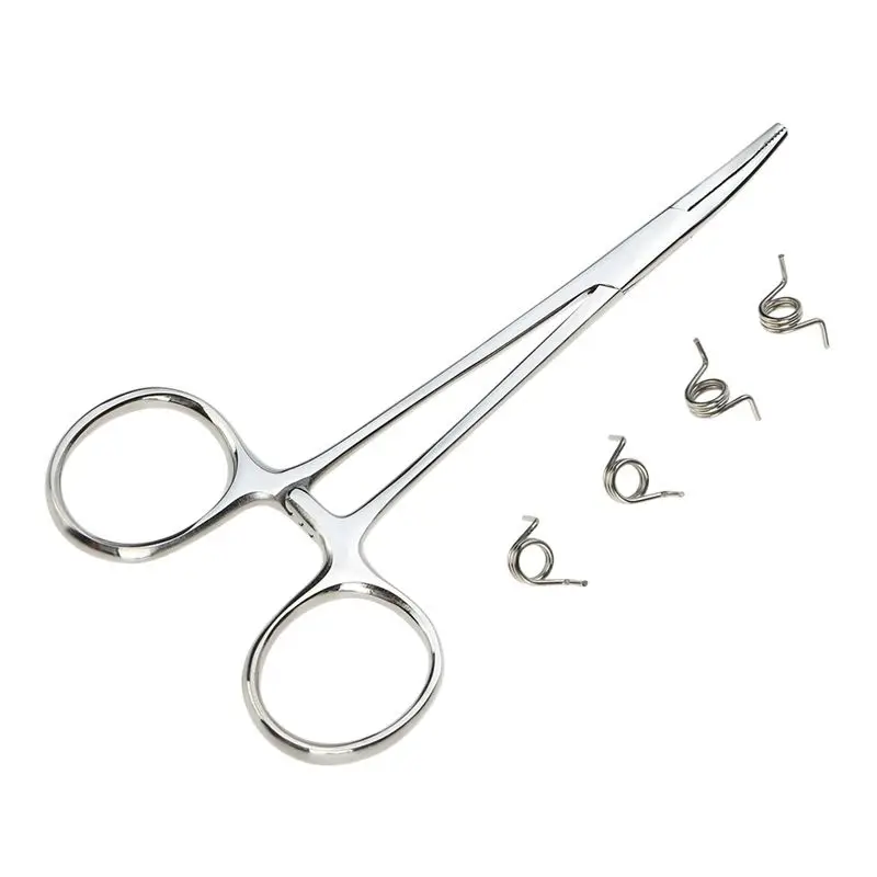 Привод замка двери автомобиля 4 пружины Ремонтный комплект для Benz Mercedes C & E Class