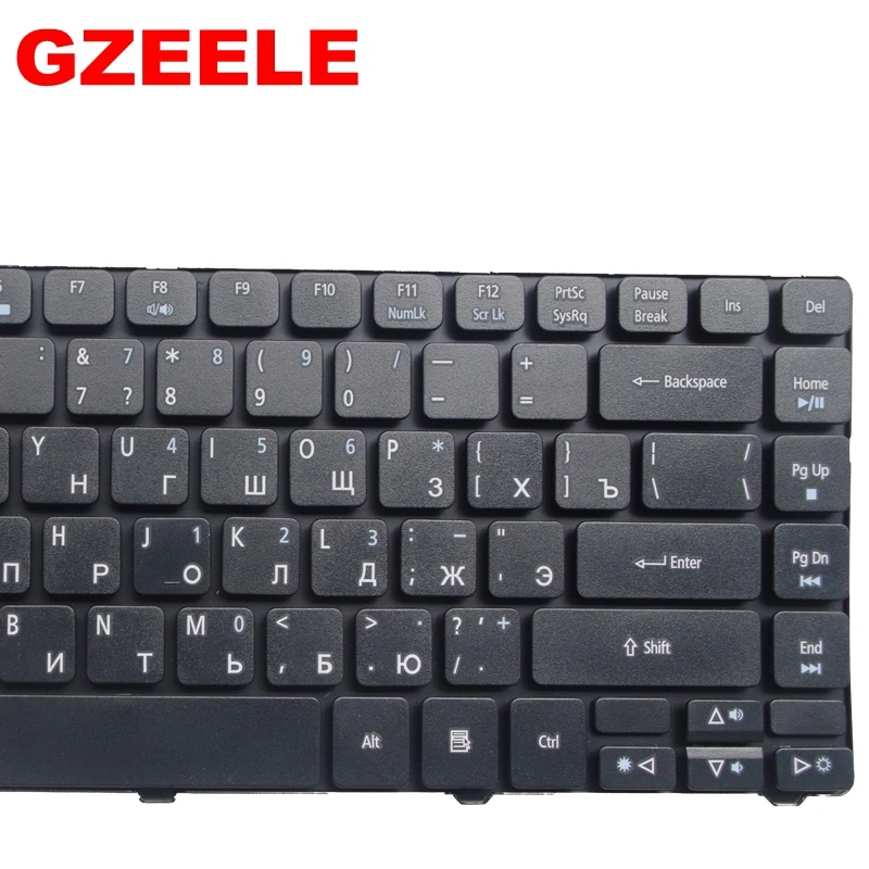 Русская клавиатура для ноутбука ACER D255 D256 D257 D260 D270 EM350 N55C ZH9 ZE6 один 522 533 532G AO532h 532H 521 AO522 ру