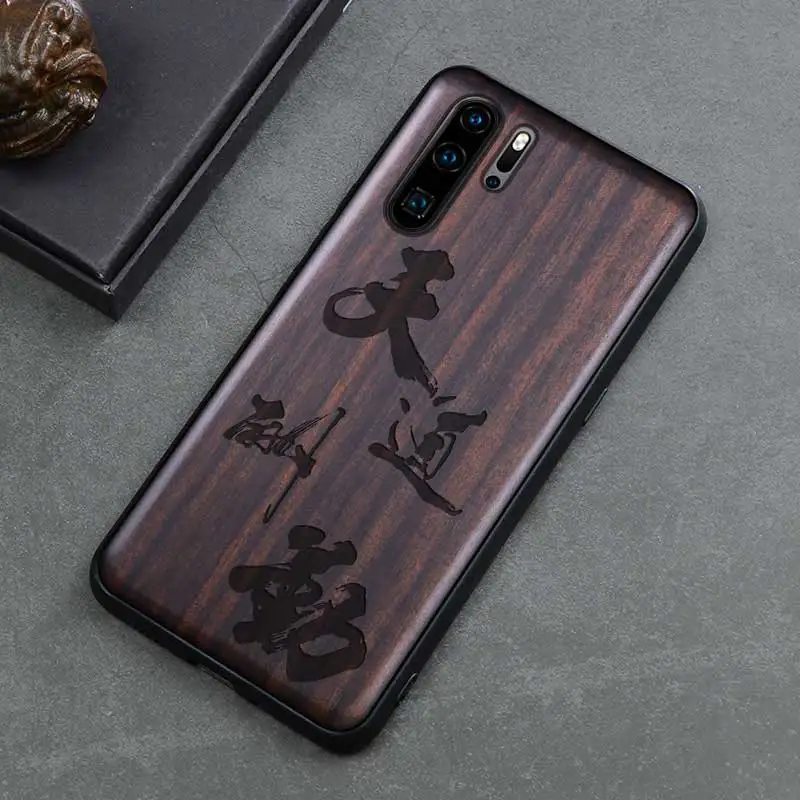 Boogic для huawei P30 чехол huawei P30 Pro черное дерево чехол для huawei P30 Pro защитный чехол - Цвет: 9