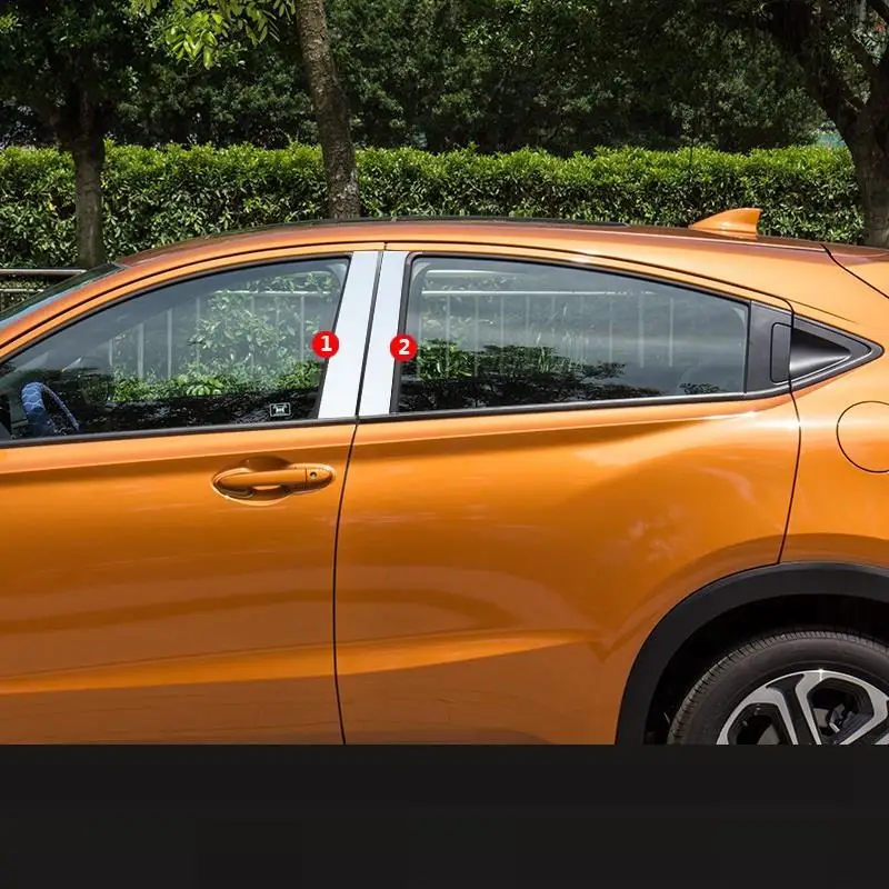 Автомобильные оконные кузова модифицированные автомобильные хромированные