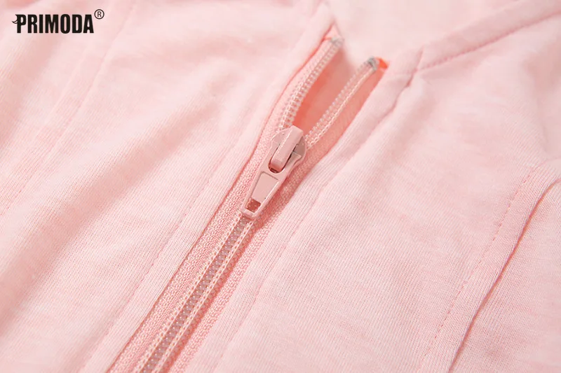 

Bodycon Tracksuit Women Autumn Sweatsuits Zipped Long Sleeve Hooded Tops Long Pants Two Piece Set Sporty Casual Outfits PR1877G