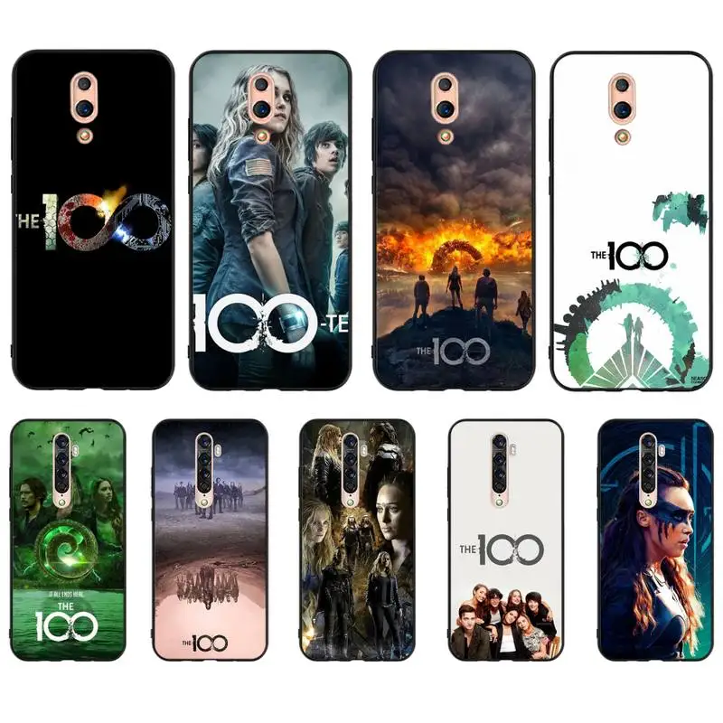 

YNDFCNB The Hundred The 100 Phone Case Cover For OPPO A5 A9 A5S A1K A37 F7 F5 F9 RealmeX C2 C3 X2PRo XT 3 5 6Pro Reno2Z