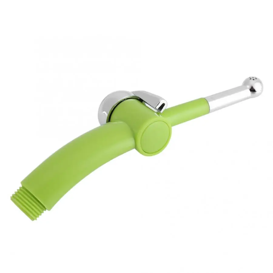 1x2Colors ABS Toilet Hand Held Bidet Diaper Sprayer Shower Shattaf Rinse Tool toilet bidet Seven holes | Обустройство дома