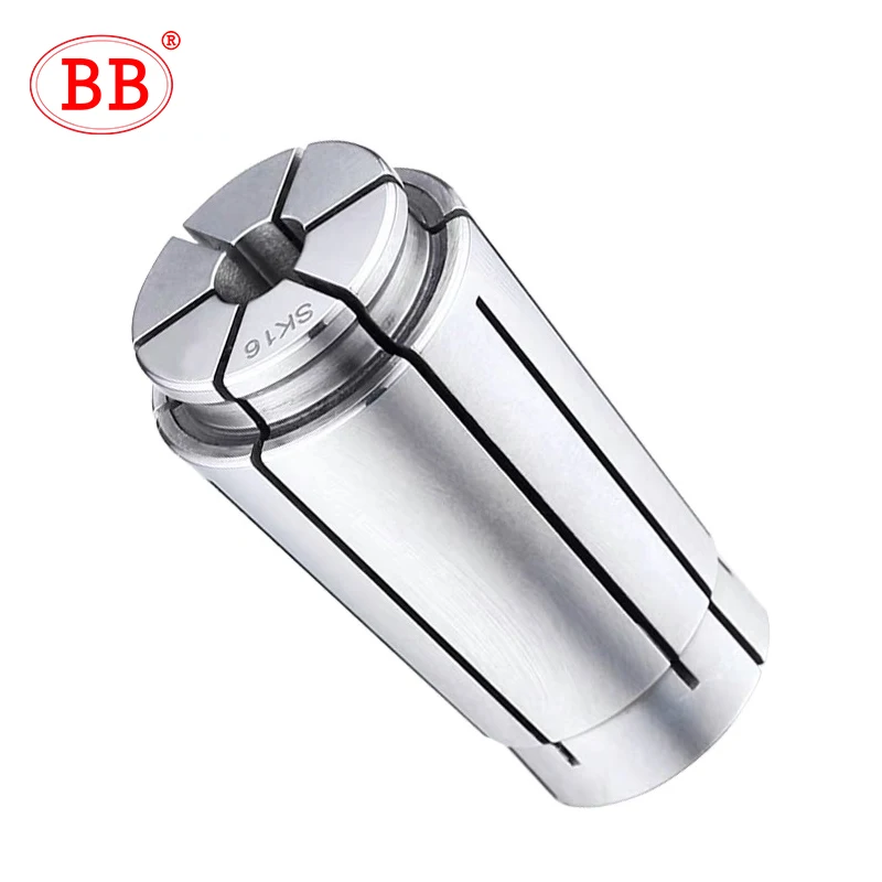 

BB SK Collet CNC Lathe Tool Holder SK6 SK10 SK16 SK20 Precision 0.008/0.005 Dynamic Balance High Rotation Speed GSK Chuck