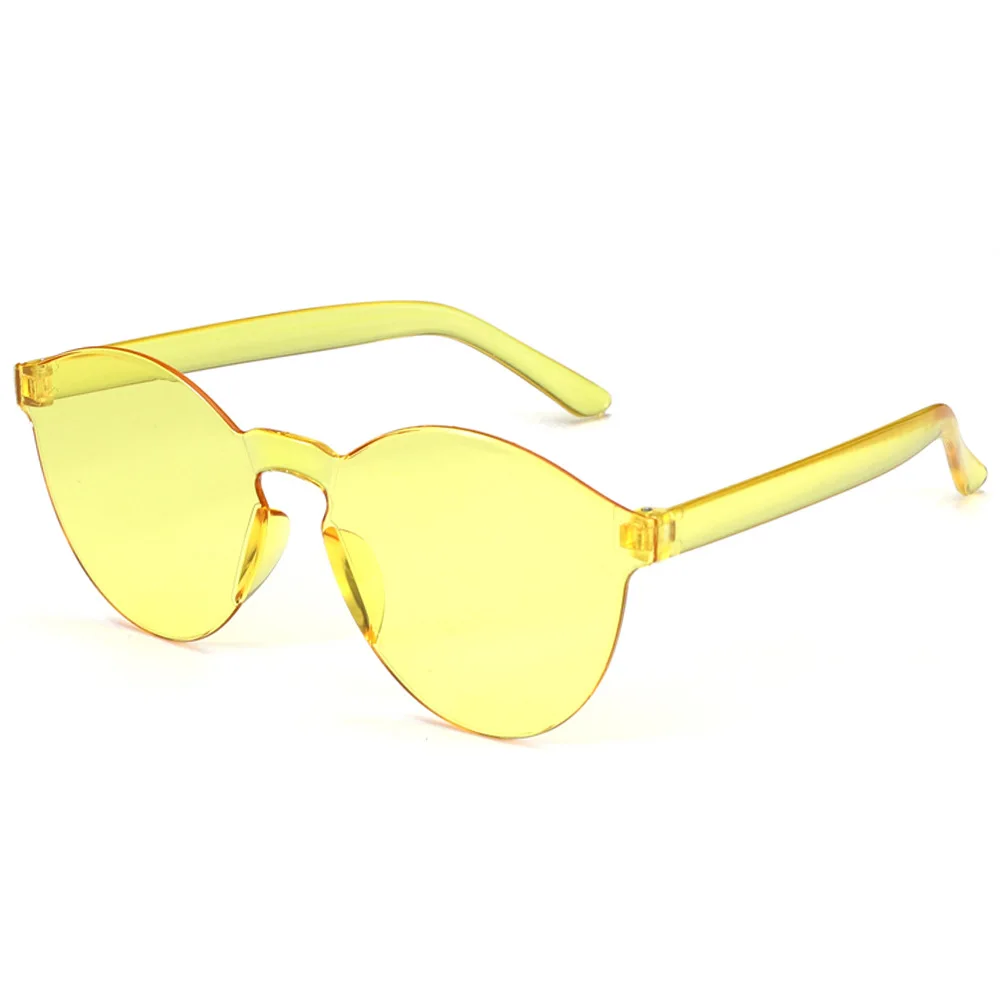 

Rimless Lunettes Luxury Sunglasses Women Transparent Sun Glasses Trendy Glasses Oculos Vintage Shades Oversize Eyewear Men Gafas