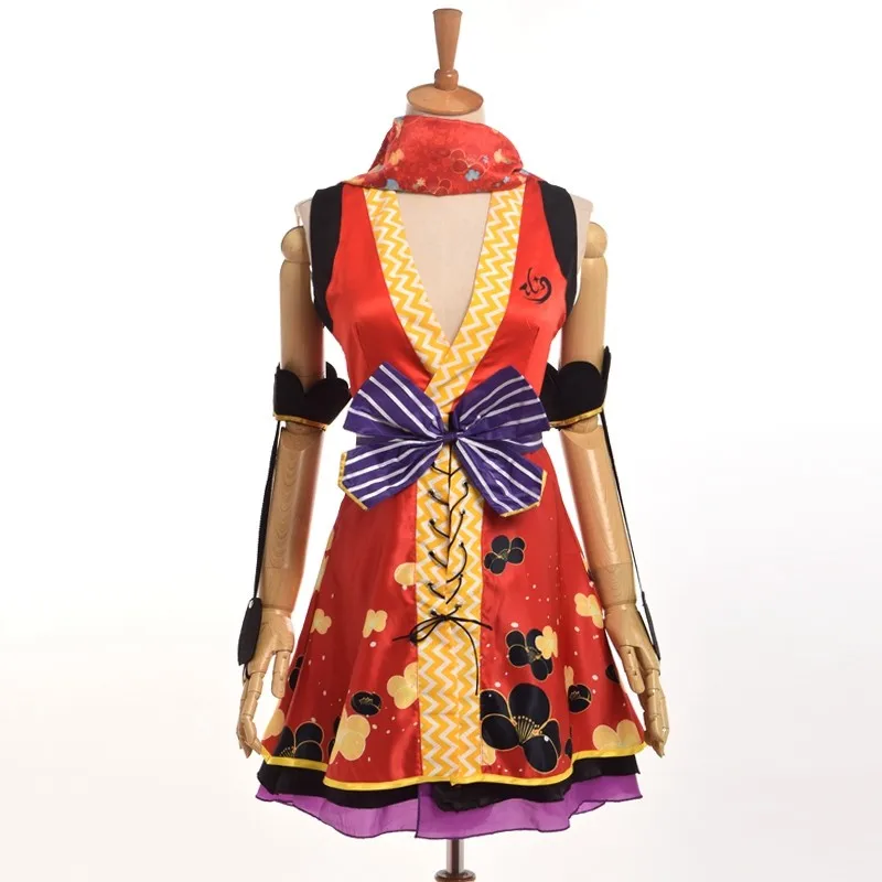 

1pc Yazawa Nico Ninja Girls Cosplay Anime Love Live Costume Fancy Dress