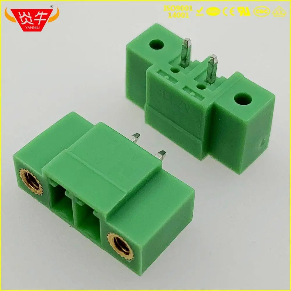 KF2EDGVM 3 5 2P ~ 12P PCB вставные блоки 15EDGVM мм 2PIN 12PIN MCV 1 5/2-GF-3 5-1843224 PHOENIX CONTACT DEGSON |