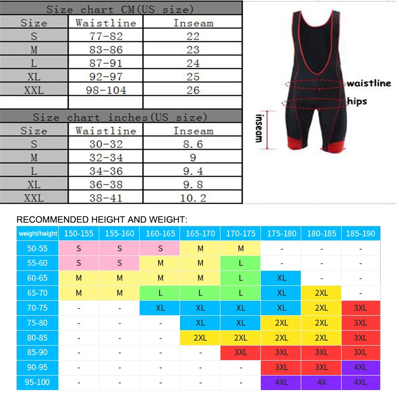 

New Men's Cycling Shorts Riding Bike Shorts Quick-Dry Racing Mountain Bicycle Tight Shorts Maillot Ropa Ciclismo Uniformes
