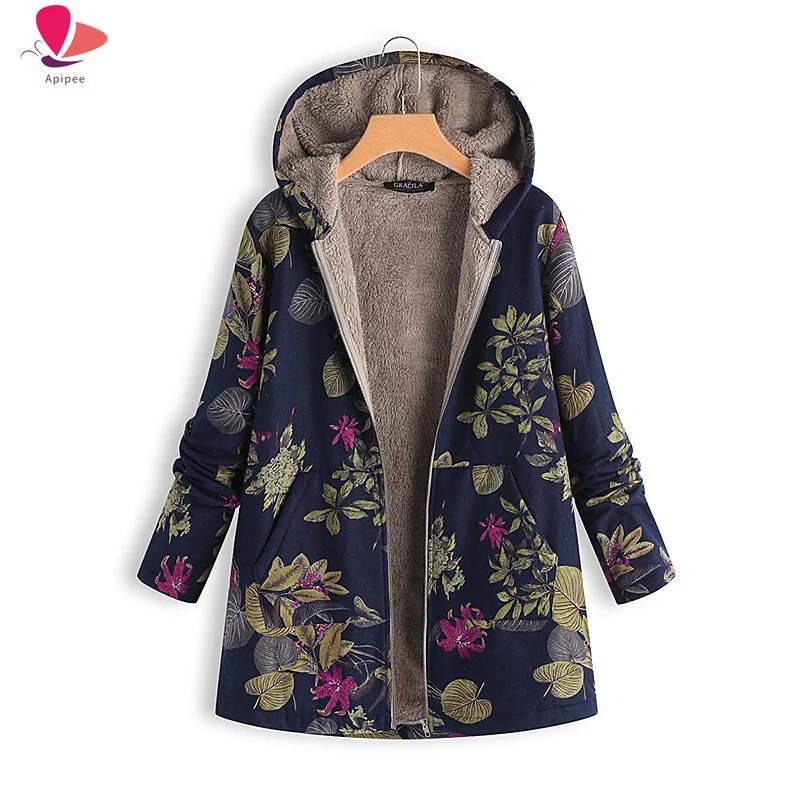 

Jackets Women 2022 New Winter Spring Women's Hooded Female Jacket Fashion Thick Windbreaker Outwear Women Coat