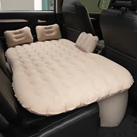 car travel inflatable mattress for sleep outdoor sofa bed car bed camping accesories for car air matts pillows bed cushion
