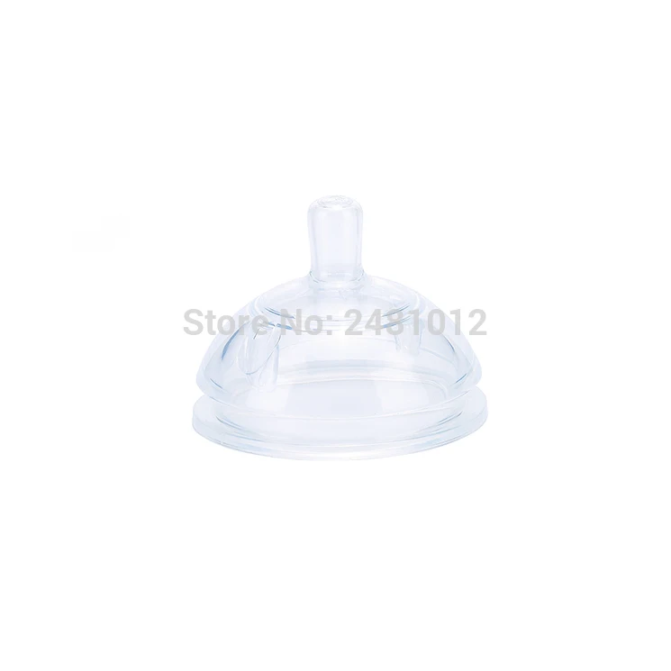 Navo Серебряная силиконовая бутылочка зеленого цвета 180 мл для кормления грудным