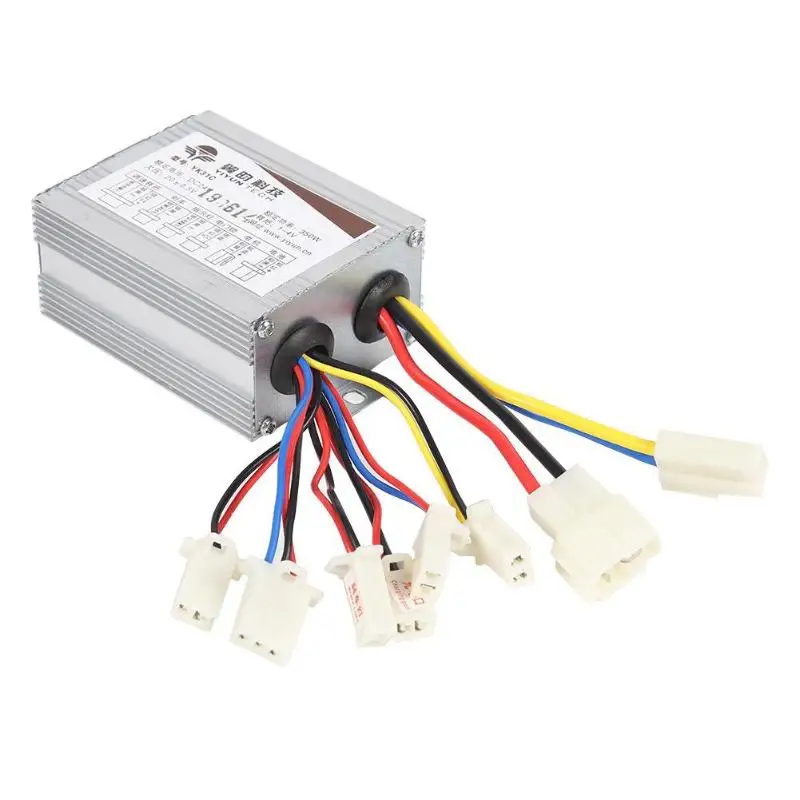 24V 36V 250W 350W 500W DC Электрический мотор для велосипеда матовый контроллер коробка для VIP Link