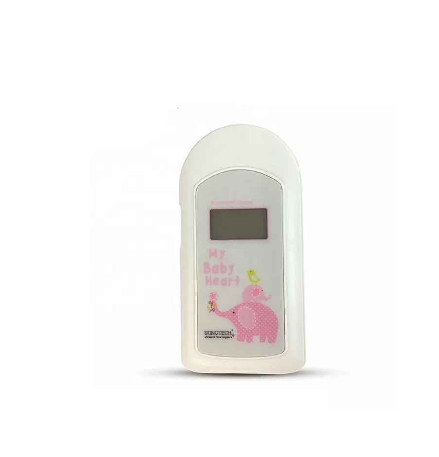 

High quality Sonotech xpress LCD display pocket portable ultrasound Fetal Doppler