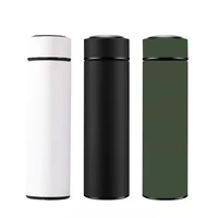 high quality 500ml home thermos tea vacuum flask with filter stainless steel 304 thermal cup coffee mug water bottle office busi