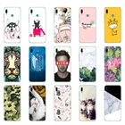 Для Huawei Y6 2019, чехол для Huawei Y6 2019, силиконовый чехол, мягкий чехол для телефона Huawei Y6 2019, тонкий чехол для 6 Pro Y6Prime