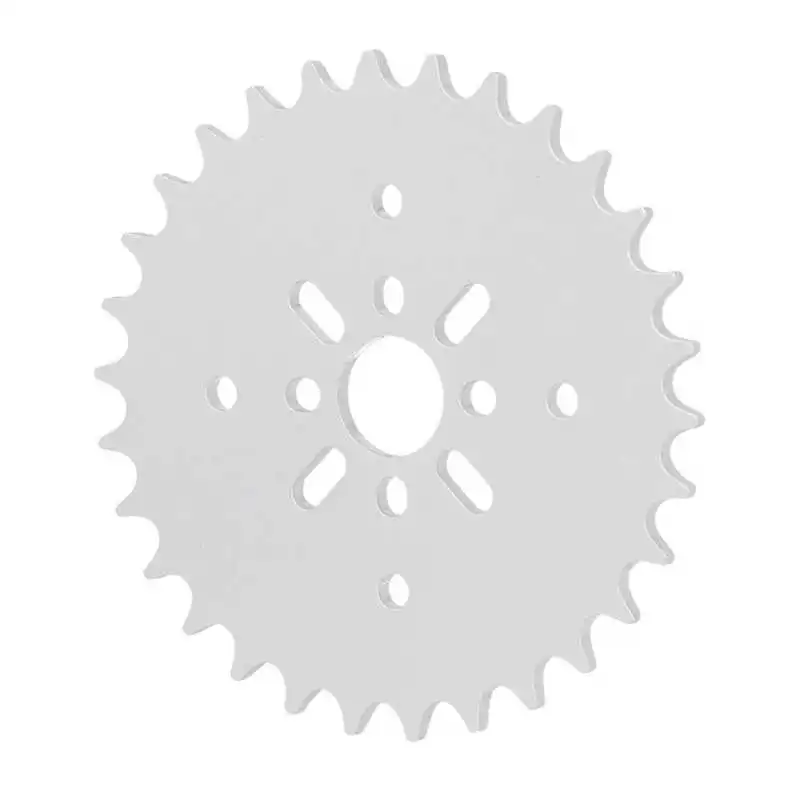 Цепное колесо с 30 зубцами 8 мм Φ прочное инженерное оборудование для роботов