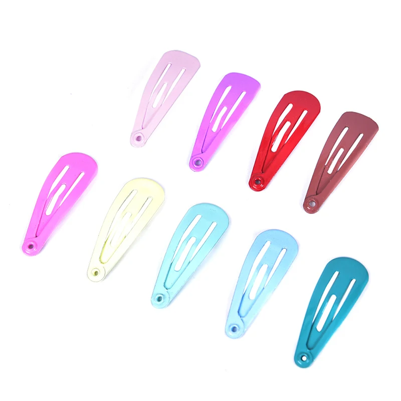 

30pcs/lot Hair Clips for Children Women Kids Baby Girls Snap Hair Clamp Pins Hairpins BB Barrettes 3cm Hairpins Jewelry