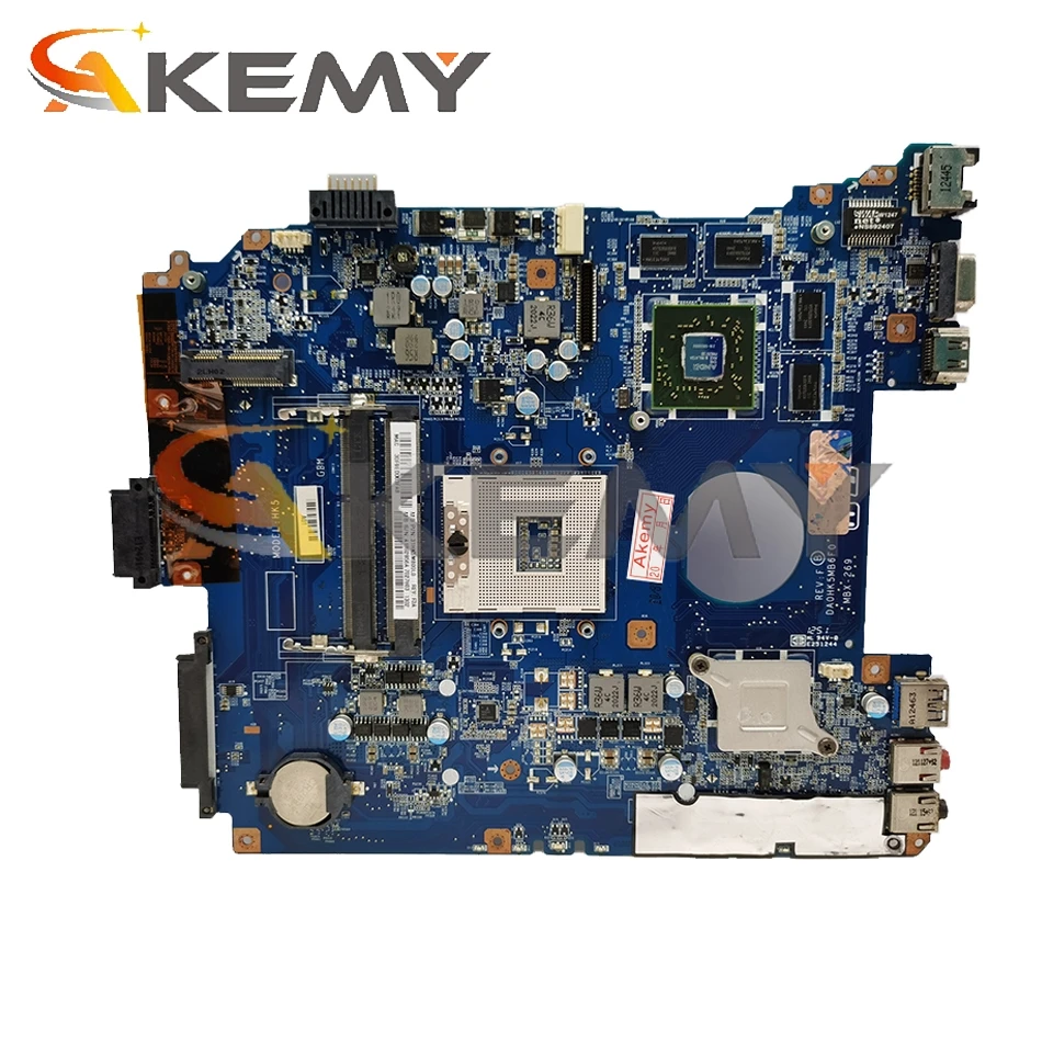 AKEMY MBX-269 DA0HK5MB6F0 A1876100A A1876099A основная плата для sony VAIO SVE11 материнская ноутбука HM76 HD 7500