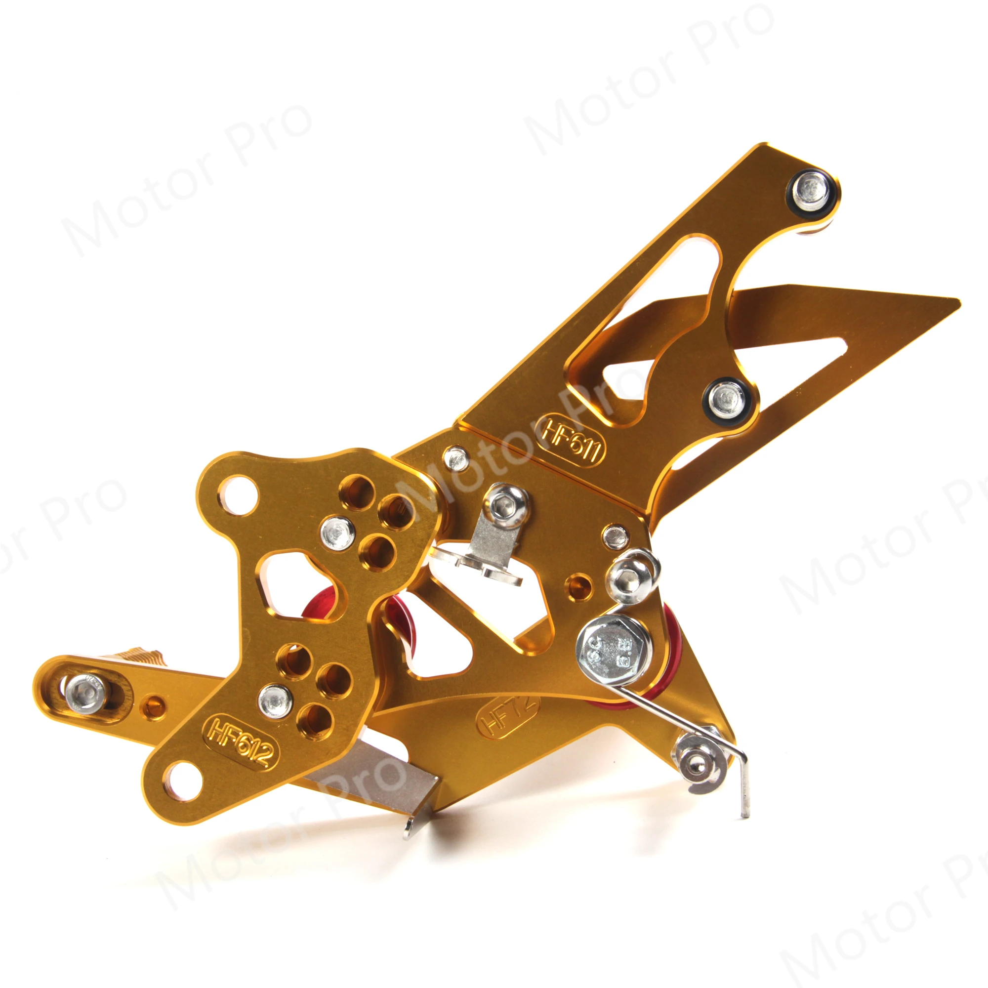 Регулируемые подножки для Yamaha YZF R25 R3 2015 - 2021 аксессуары мотоциклов Подножки