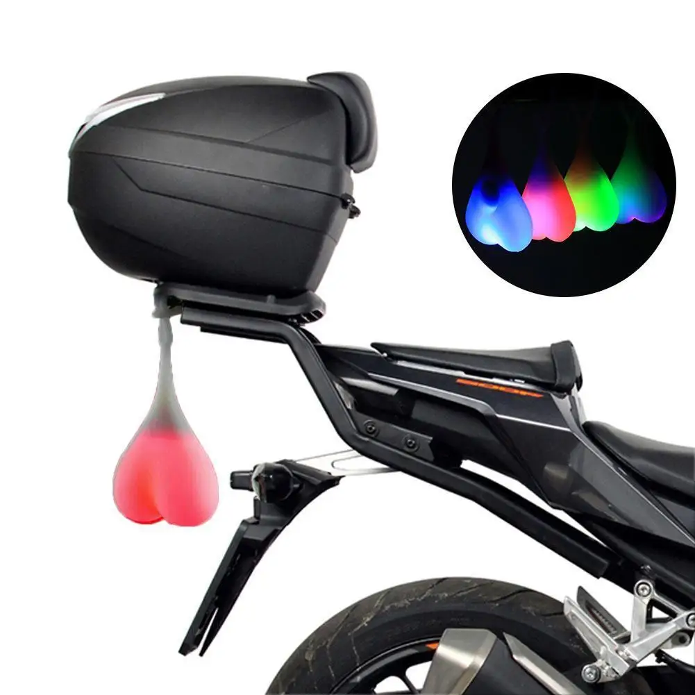 

Silicone Bicycle Lights Cycling LED Tail Light Heart Shape Ball Egg Safety Rear Lamp Cycling Accessories Lamps Dropshipping