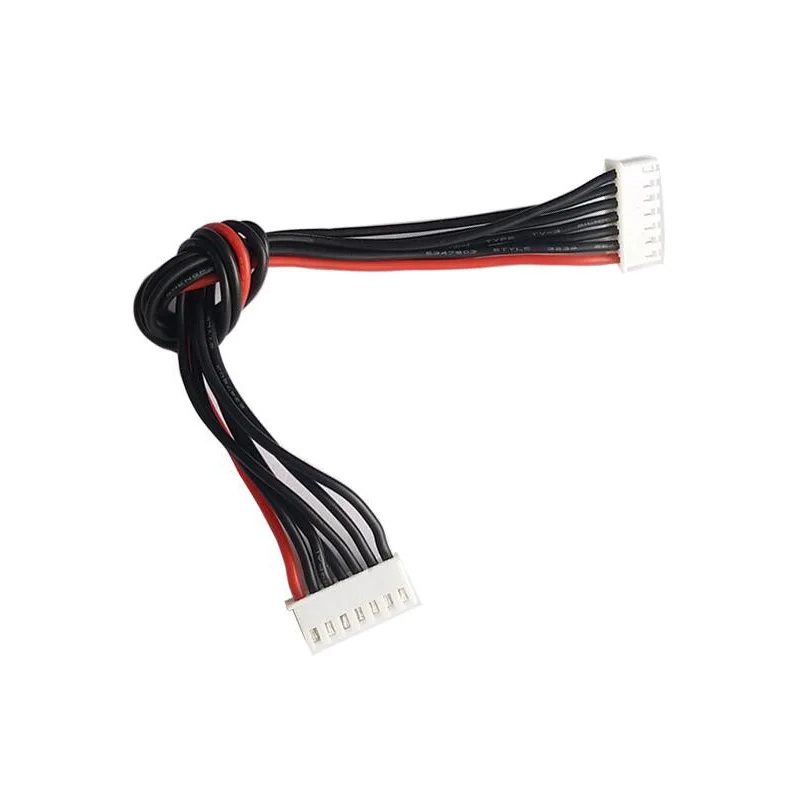 2 шт. 20 см 22AWG Lipo Баланс провода расширение заряженный кабель свинцовый шнур 6S1P для