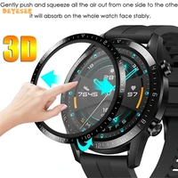 3d composite screen protective film for huawei watch gt2 46mm smartwatch full cover protection guard watch protector accessories