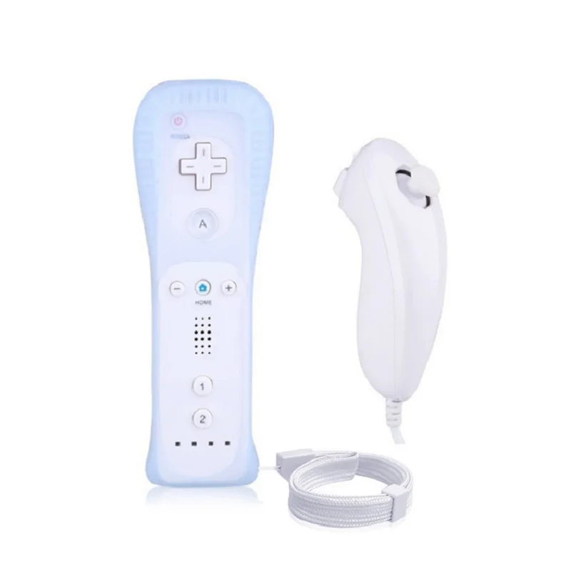 

2 в 1, беспроводной Bluetooth-джойстик для Nintendo Wii