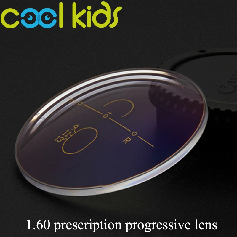 Детские линзы с индексом COOL KIDS индекс 1 60 свободные стандартные диоптриями на
