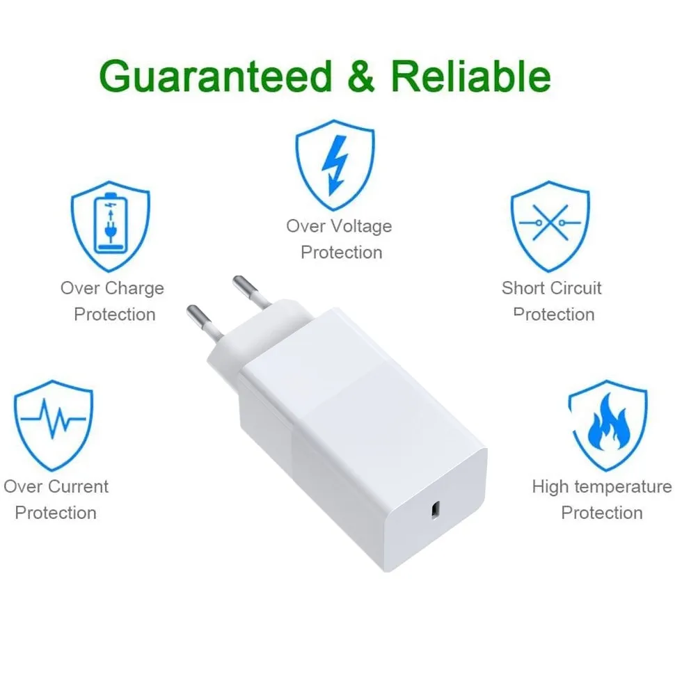 65w быстродействующее зарядно