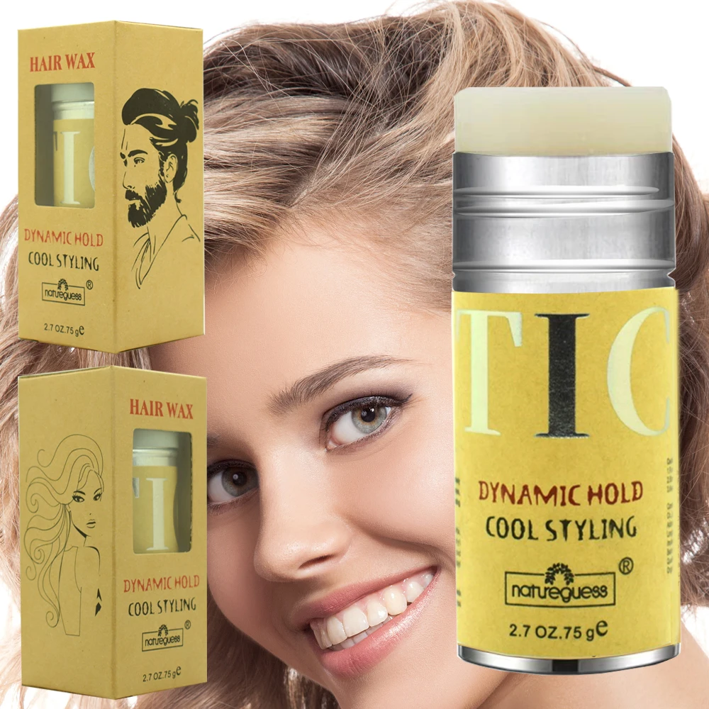 2 7 OZ воск для волос лечение сломанные волосы укладки освежающий Длительное